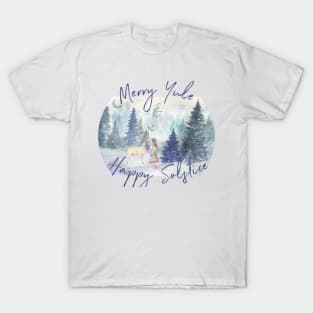 Merry Yule and Happy Solstice T-Shirt